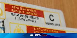 From surat +‎ izin +‎ mengemudi. Golongan Dan Jenis Sim Yang Ada Di Indonesia Halaman All Kompas Com