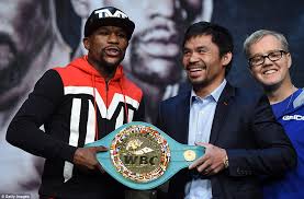 Floyd mayweather discusses the chances of a mcgregor rematch, a move to mma, sports betting, and his love for expensive jewelry in an exclusive interview with the world's flashiest man. Floyd Mayweather And The Money Team The Crew Behind The Pound For Pound King Ahead Of His Bout With Manny Pacquiao Daily Mail Online