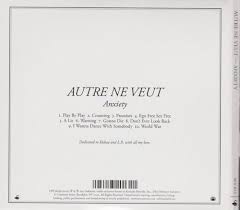 Image result for Autre Ne Veut