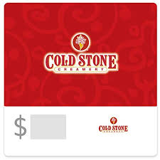 Giftyas never expire and are automatically applied. Amazon Com Cold Stone Creamery Gift Cards Configuration Asin E Mail Delivery Gift Cards