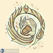 A Guardian Of Light From Sechsmeister Linktober 9 Hoy Tocaba Guardian Y A Mi Me Fliparon Los Zelda Twilight Princess Twilight Princess Legend Of Zelda