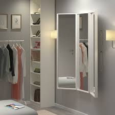 Ikea Nissedal Mirror Combination White Ikea Nissedal Dressing Room Mirror Trifold Mirror