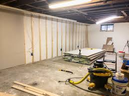 Painting unfinished basement walls ideas. Basement Demo And Waterproofing With Drylok One Room Challenge Week 2 Holland Avenue Home