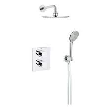 Eine riesige auswahl und sonderangebote rund um die uhr. Dusche Set Grohe Grohtherm 3000 Unterputz 2 Mit Thermostat Handbr