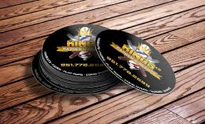 Custom shaped business cards such as round, circle, square or choose from our die cut library or create your own unique shaped plastic card to print. Business Card
