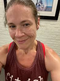 Gym motivation and typo humor