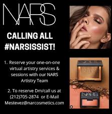 NARS Cosmetics 59th st NYC