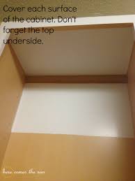 These kitchen refreshes are seriously inspiring. Kitchen Cabinet Contact Paper Update Kelly Leigh Creates