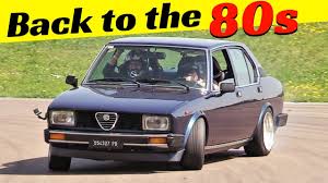 Maybe you would like to learn more about one of these? Alfa Romeo Alfetta 2 0 Twin Spark Drift Action On Board By Turbino Back To The 80s Youtube