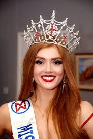 Could it be the year of the redhead for Miss England in Miss World