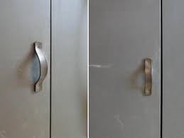 leather cabinet hardware