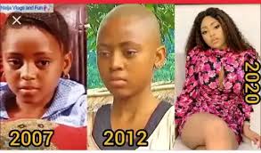 unbelievable:see what happened to Regina daniel because of taking slim tea 