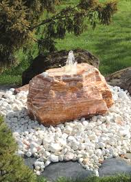 Quellstein Onyx Marmor In 2020 Gartenbrunnen Quellstein Sprudelstein