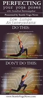 Perfecting Your Yoga Poses Low Lunge Yoga Moves Yoga Poses Yoga Techniques