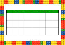 Lego Charts