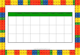 Lego Charts