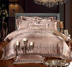 Usa king size 76x80 dark mahogany french style mahogany oriental rococo bed. Luxury Jacquard Comforter Bedding Sets Gold Duvet Cover King Size Bedding Set Bedclothes Bed Set Comforter Set Comforter Set Cheapset Bed Aliexpress