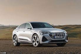 We Take To The Wheel Of Audi S New 80 000 E Tron Sportback Electric Suv Daily Mail Online E Tron Audi Audi E Tron