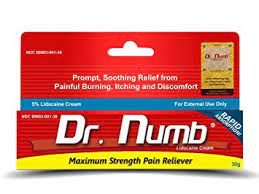 Simple, you need a topical anesthetic cream like dr.numb® which can block pain signals at the nerve ending. Dr Numb Topical Anaesthetic Cream Euro Medical Care