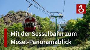 Judith hat eine wanderung aufgezeichnet: Sesselbahn Cochem Pinnerkreuz Youtube