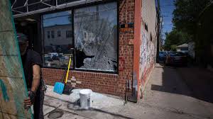 The square, in the heart of south side minneapolis, has become a place of international grieving for the last 75+ days and has seen hundreds of. George Floyd Death Anniversary Reports Of Gunshots Near Memorial Cnn