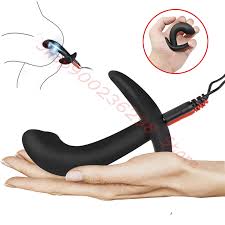 Taser Electric Shock Anal Dildo Plug Electric Prostate Shock Bdsm Toys Men  E-stim Sex Game Electro Shock Anal Toys Gay Butt Plug - AliExpress