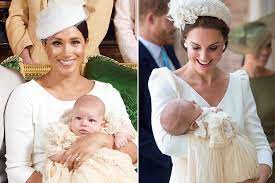 Prince harry and meghan markle's newborn son, archie, was christened on saturday — and the royal family released two new photos to mark the occasion. How Archie S Royal Christening Differs From Cousins People Com