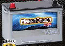 Partsource Magnapower Batteries Platinum Agm Redflagdeals Com