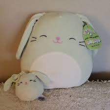 Squishmallows easter 2021 easter eggs on spider man ps4. Isabella Kellytoy Squishmallows 2020 Easter 12 Lt Green Bunny Other Stuffed Animals Lenka Creations Toys Hobbies