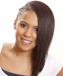 Braids are arguably the og hairstyle. Long Straight Black Braided Half Up Hairstyle With Purple Highlights