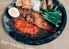 Obat luka untuk ikan gurame agar cepat sembuh satu. Resep Ikan Kerapu Sambal Jeruk Purut Enak Banget Resepmasakan Web Id