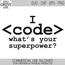 What S Your Superpower Svg Computer Code Svg Software Svg
