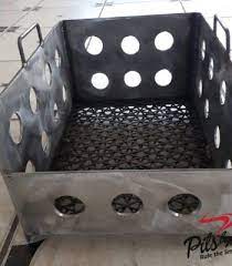 Charcoal Basket Bbq Pits By Jj Bbq Grill Design Bbq Pit Bbq Smoker Trailer