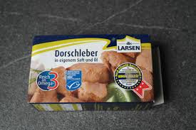 Auch dieser niedrigere höchstgehalt sichert den gesundheitlichen verbraucherschutz bei regelmäßigem konsum von dorschleber in öl nicht, da. Kuriositaten Ecke Dorschleber Aus Der Dose Foodloaf
