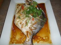 Steamed Golden Pompano Fish Pompano Fish Recipe Pompano Recipe Steamed Fish Recipes