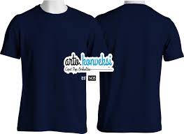 Kaos polos depan belakang warna hitam pols sablon dan kaos polos biru depan belakang selamat datang di kaos polos cikarang ready stok kaos polos gambar kaos polos oblong neck depan belakang hijau navy. Kaos Polos Biru Dongker Konveksi Baju Kelas Terbaik 0856 333 0071