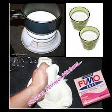 Comment Faire De La Pate Fimo Recette De La Porcelaine Froide En 2020 Pate Fimo Maison Fimo Tuto Fimo