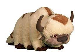 Nwt Plush Appa Avatar Last Airbender 20 Large Rare Avatar The Last Airbender Appa Avatar Avatar Airbender