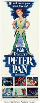 Peter Pan Rko 1953 Affiche Film Film Wow Art