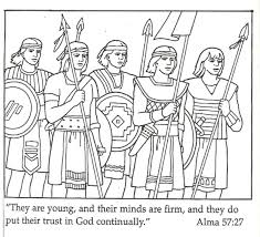 Http Colorings Co Book Of Mormon Coloring Pages Book Coloring Mormon Pages Lds Coloring Pages Book Of Mormon Stripling Warriors