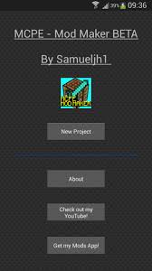 Descubre en descargas.com las opiniones y valoraciones de mod maker for minecraft pe del desarrollador ultimate mobile. Mcpe Mod Maker Beta 4 20 Free Download