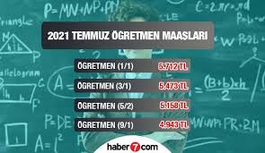 Maybe you would like to learn more about one of these? 2021 Ogretmen Maaslari Temmuz Ayinda Ne Kadar Zamlanacak Memur Haberleri