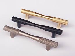 Satin stainless steel kitchen cabinet hardware drawer handles cupboard knobs. Quality Kitchen Cabinet Handles And Knobs European Design Handles And Knobs Factory From China