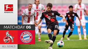 Bayern münchen empfängt den 1. 1 Fc Koln Fc Bayern Munchen 1 2 All Goals Matchday 6 Bundesliga 2020 21 Youtube