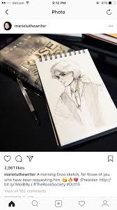 Pin By Kailey Springer On The Young Elites The Rose Society Drawings 10 Things