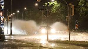 Der schwanz eines rosa panthers. Unwetter Heute Hier Wird In Deutschland Hagel Starkregen Oder Sturm Erwartet Stern De