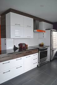 Armoire De Cuisine A Matane Ebenisterie Du Futur In 2020 Kitchen Home Kitchen Cabinets