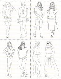 And if you have the actual action figures, it can be fun to color the pictures as you see them. Fashion Coloring Book Printable Fashion Book Girl Women Etsy Fashion Coloring Book Drawings Colorful Fashion
