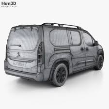 Peugeot Rifter Long 2018 Peugeot Mercedes Benz Benz