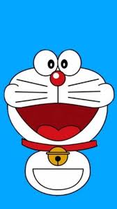 Gambar Doraemon Berwarna Biru Kartun Wallpaper Hello Kitty Anime Neko